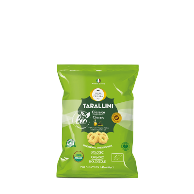 Tarallini Moderni Bio 40g – Classic