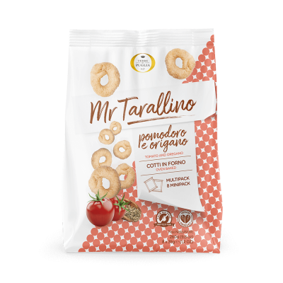Mr Tarallino: Tomato and Oregano Flavour – Multipack