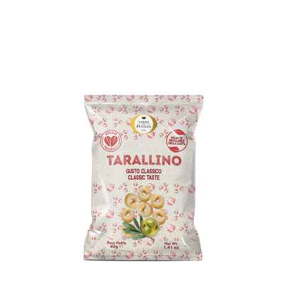 Tarallino Recyclable Paper Pack 40g