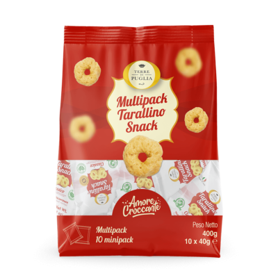 Tarallino Snack 40g – Multipack