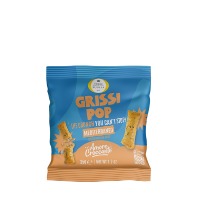 Grissi Pop 35g – Gusto Mediterraneo