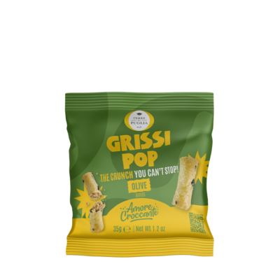 Grissi Pop 35g - Gusto Olive