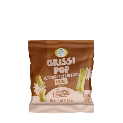 Grissi Pop 35g - Gusto Sesamo