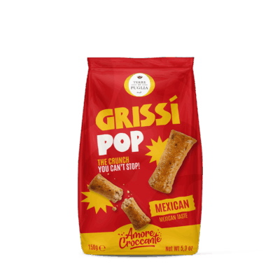 Grissi Pop 150g - Gusto Mexican