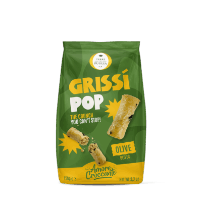 Grissi Pop 150g - Gusto Olive