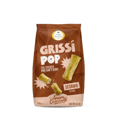 Grissi Pop 150g - Gusto Sesamo